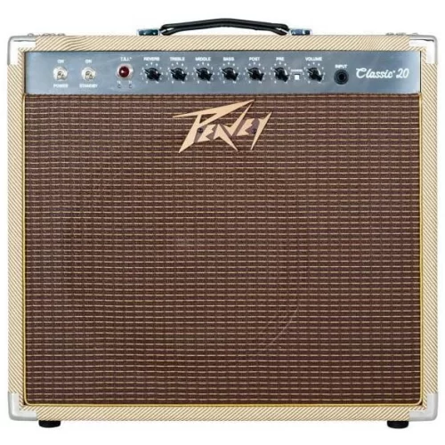 Peavey Classic 20-112 Ламповый гитарный комбоусилитель, 20 Вт., 12"