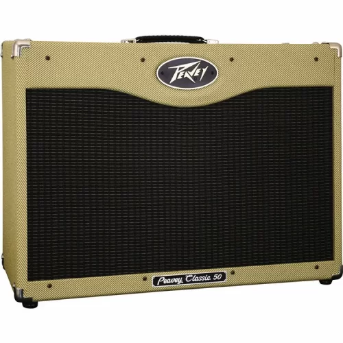 Peavey Classic 50-212 Ламповый гитарный комбоусилитель, 50 Вт., 2x12"