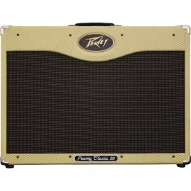 Peavey Classic 50-212 Ламповый гитарный комбоусилитель, 50 Вт., 2x12"