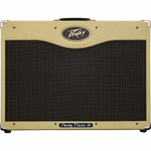Peavey Classic 50-212 Ламповый гитарный комбоусилитель, 50 Вт., 2x12"
