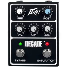 Peavey Decade Preamp Effects Pedal Гитарный предусилитель