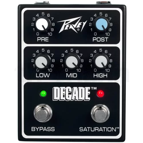 Peavey Decade Preamp Effects Pedal Гитарный предусилитель