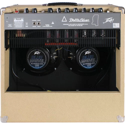 Peavey Delta Blues 210 Ламповый гитарный комбоусилитель, 30 Вт., 2x10"