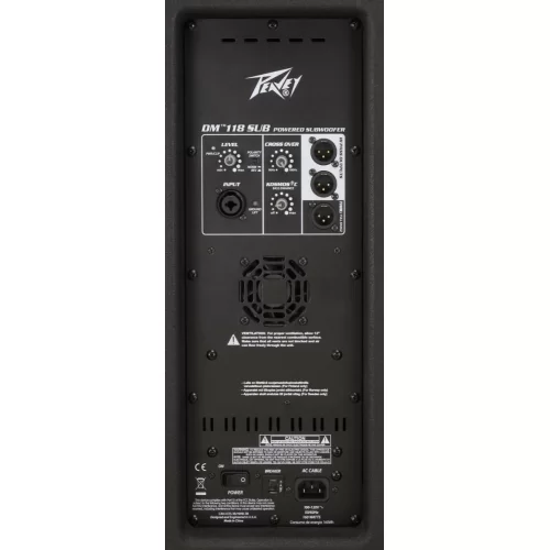 Peavey DM 118 Sub Активный сабвуфер, 800 Вт, 18"