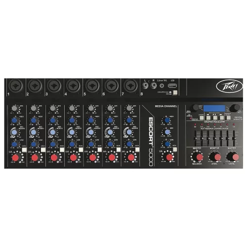 Peavey Escort 5000 Портативная система звукоусиления, 500 Вт