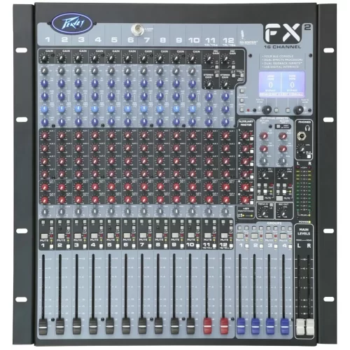 Peavey FX2 16 16-канальный аналого-цифровой микшерный пульт