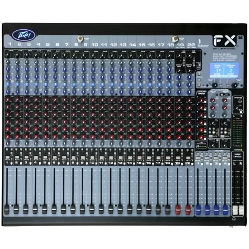 Peavey FX2 24 24-канальный аналого-цифровой микшерный пульт
