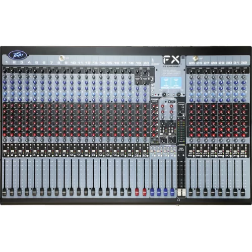 Peavey FX2 32 32-канальный аналого-цифровой микшерный пульт