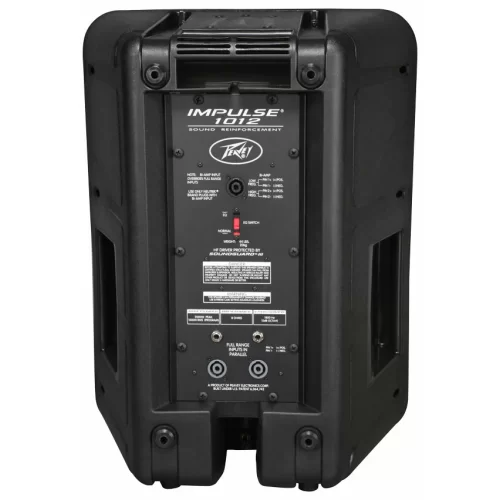 Peavey Impulse 1012 Black Пассивная АС, 1000 Вт