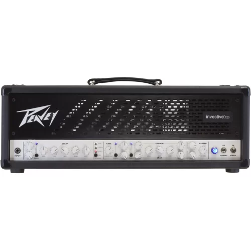 Peavey invective 120 Head Ламповый гитарный усилитель, 120 Вт.