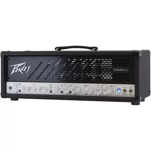 Peavey invective 120 Head Ламповый гитарный усилитель, 120 Вт.