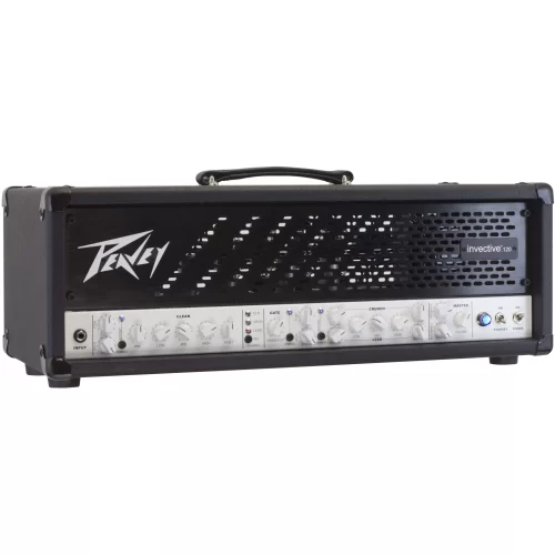 Peavey invective 120 Head Ламповый гитарный усилитель, 120 Вт.
