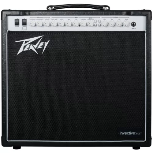 Peavey invective 20 112 Ламповый гитарный комбоусилитель, 20 Вт., 12"