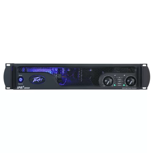 Peavey IPR2 2000 DSP Усилитель мощности, 2x530 Вт.