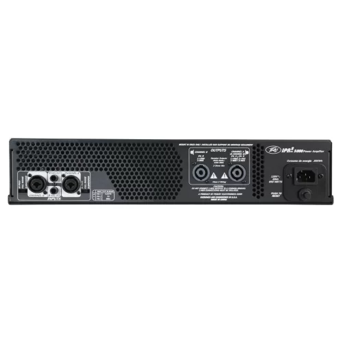 Peavey IPR2 5000 DSP Усилитель мощности, 2x1500 Вт.