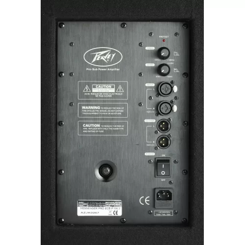 Peavey PRO SUB P Mk II Активный сабвуфер, 400 Вт., 15"