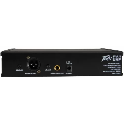 Peavey PV-1 U1 HH Радиосистема с ручным передатчиком
