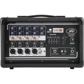 Peavey PV 5300 5-канальный активный микшерный пульт, 2х100 Вт.