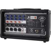 Peavey PV 5300 5-канальный активный микшерный пульт, 2х100 Вт.