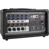 Peavey PV 5300 5-канальный активный микшерный пульт, 2х100 Вт.