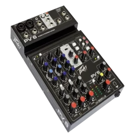 Peavey PV 6 6-канальный аналоговый микшерный пульт