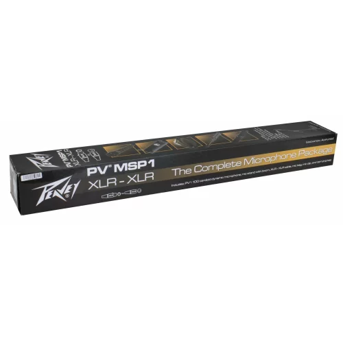Peavey PV MSP1 1/4 Набор с микрофоном PVI 100, стойкой и кабелем XLR-1/4"