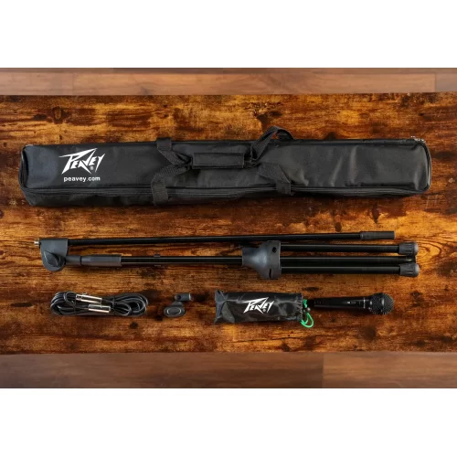 Peavey PV MSP1 1/4 Набор с микрофоном PVI 100, стойкой и кабелем XLR-1/4"