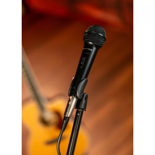Peavey PV MSP1 XLR Набор с микрофоном PVI 100, стойкой и кабелем XLR-XLR