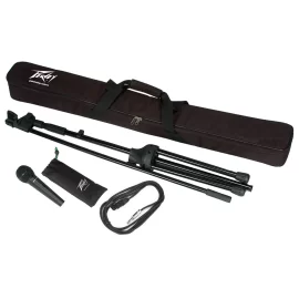 Peavey PV MSP2 1/4' Набор с микрофоном PVI 2, стойкой и кабелем XLR-1/4"