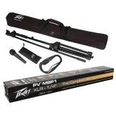 Peavey PV MSP2 1/4' Набор с микрофоном PVI 2, стойкой и кабелем XLR-1/4"