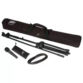 Peavey PV MSP2 XLR XLR Набор с микрофоном PVI 2, стойкой и кабелем XLR-XLR