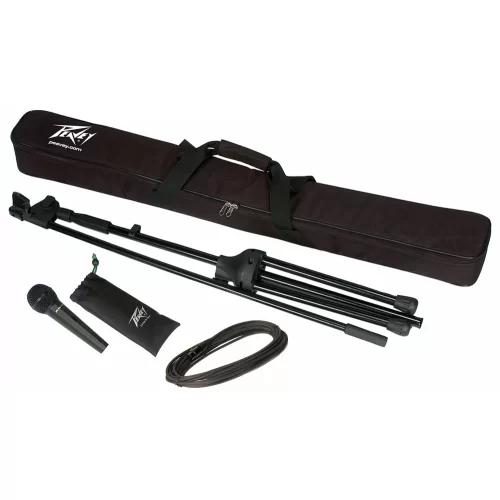 Peavey PV MSP2 XLR XLR Набор с микрофоном PVI 2, стойкой и кабелем XLR-XLR