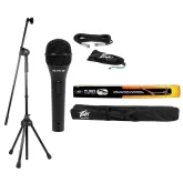 Peavey PV MSP2 XLR XLR Набор с микрофоном PVI 2, стойкой и кабелем XLR-XLR