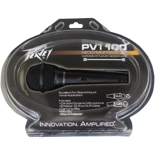 Peavey PVi 100 1/4 Динамический кардиоидный микрофон