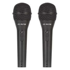 Peavey PVi 2 PACK Комплект из 2-х микрофонов Peavey PVI 2