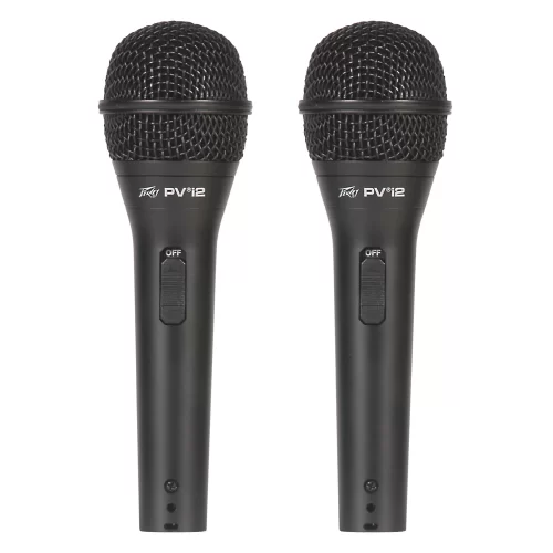 Peavey PVi 2 PACK Комплект из 2-х микрофонов Peavey PVI 2