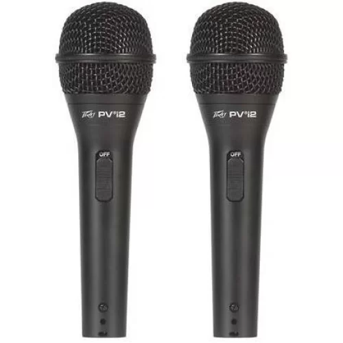 Peavey PVi 2 PACK Комплект из 2-х микрофонов Peavey PVI 2
