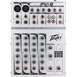 Peavey PVI 8 8-канальный аналоговый микшер