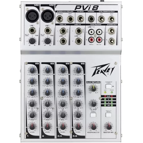 Peavey PVI 8 8-канальный аналоговый микшер
