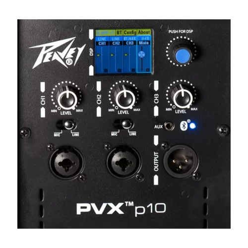 PEAVEY PVXp 10 Bluetooth Активная АС, 400 Вт, 10"