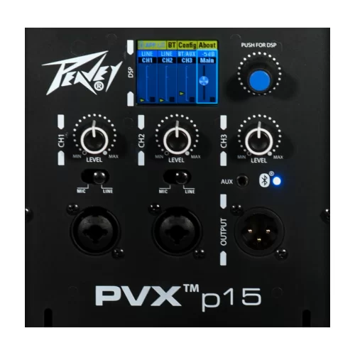 PEAVEY PVXp 15 Bluetooth Активная акустическая система, 400 Вт, 15"