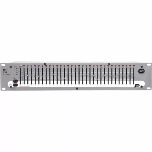 Peavey QF 131 31-полосный графический эквалайзер