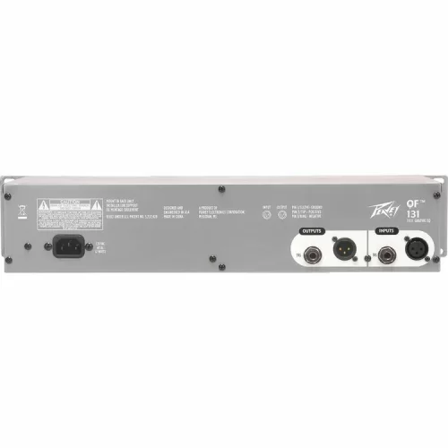 Peavey QF 131 31-полосный графический эквалайзер