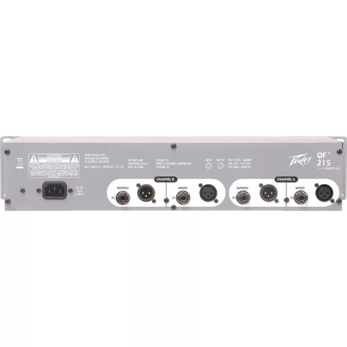 Peavey QF 215 15-полосный графический эквалайзер