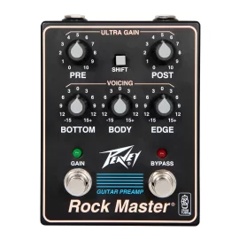 Peavey Rock Master Preamp Гитарный предусилитель