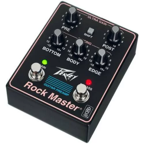 Peavey Rock Master Preamp Гитарный предусилитель