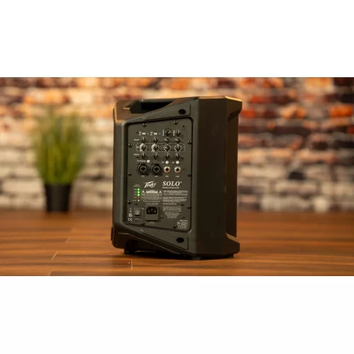 Peavey SOLO PA 180W Автономная АС, 180 Вт., 6,5"+3x2,5", Bluetooth