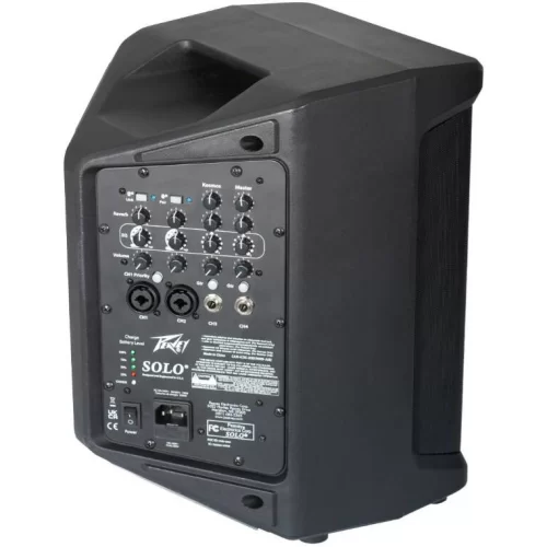 Peavey SOLO PA 180W Автономная АС, 180 Вт., 6,5", Bluetooth