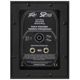 Peavey SP 118 Сабвуфер, 1200 Вт., 18"
