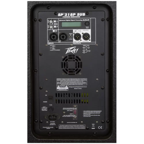 Peavey SP 218P Активный сабвуфер, 2000 Вт, 2x18"